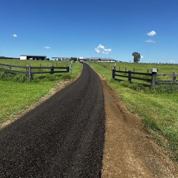 Regional Asphalt Driveway Brisbane